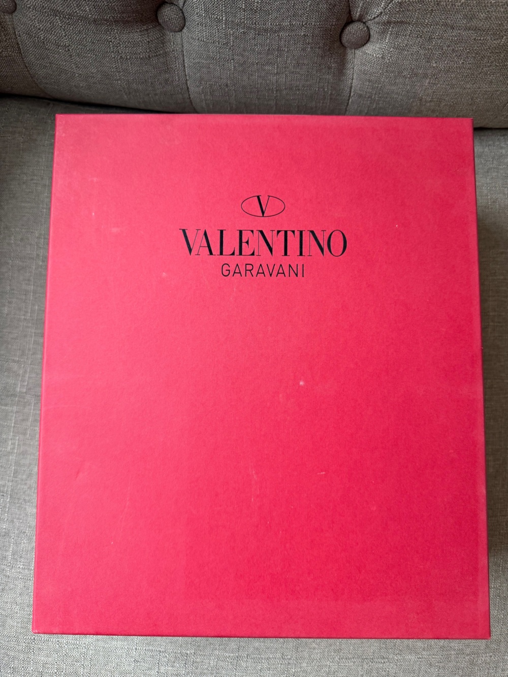 Valentino Garavani Red Logo Gift Box